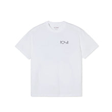 Load image into Gallery viewer, Polar &quot;Forest Fill Logo&quot; Tee // White
