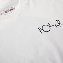Load image into Gallery viewer, Polar &quot;Forest Fill Logo&quot; Tee // White

