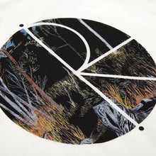 Load image into Gallery viewer, Polar &quot;Forest Fill Logo&quot; Tee // White
