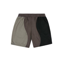 Load image into Gallery viewer, Dime “Wave Mesh“ Short // Black
