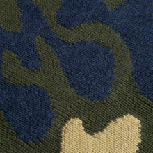 Load image into Gallery viewer, Dime &quot;Letterman&quot; Sweater // Olive
