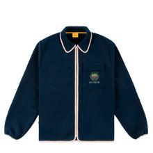 Load image into Gallery viewer, Dime &quot;Crest&quot; Fleece Shirt // Dark Navy
