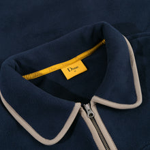 Load image into Gallery viewer, Dime &quot;Crest&quot; Fleece Shirt // Dark Navy
