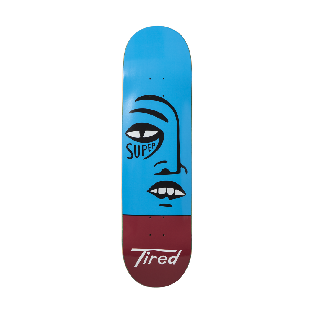 Tired “Super Tired“ Deck // Blue