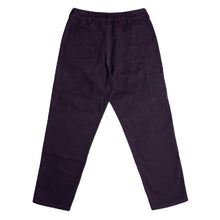 Load image into Gallery viewer, Quasi &quot;Utility&quot; Pant // Eggplant
