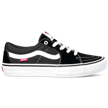 Load image into Gallery viewer, Vans &quot;Sk8-Low Pro&quot; // Black/White
