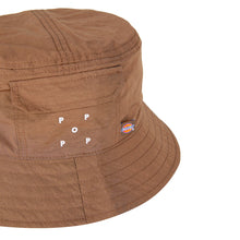 Load image into Gallery viewer, Dickies x Pop Trading &quot;Bucket&quot; Hat // Rain Drum
