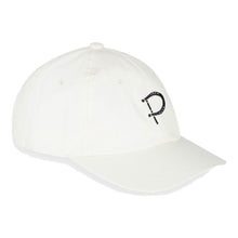 Load image into Gallery viewer, Dickies x Pop Trading &quot;P&quot; Cap // Off White
