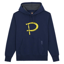 Load image into Gallery viewer, Dickies x Pop Trading &quot;P&quot; Hoodie // Navy
