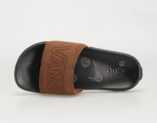 Load image into Gallery viewer, Vans &quot;La Costa Zion Wright&quot; Slide // Brown/Multi
