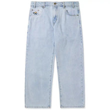 Load image into Gallery viewer, Butter Goods “Racing“ Denim Jeans // Light Blue
