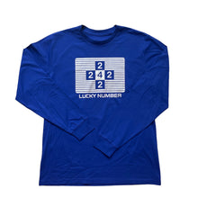 Load image into Gallery viewer, 242 &quot;Lucky Channel&quot; L/S // Worker Blue
