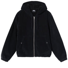 Load image into Gallery viewer, Stussy &quot;Cord Work&quot; Jacket // Black
