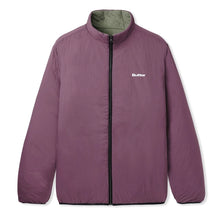 Load image into Gallery viewer, Butter Goods “Reversible“ Jacket // Army / Berry
