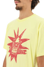 Load image into Gallery viewer, Rassvet &quot;Skull&quot; Tee // Yellow
