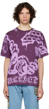 Load image into Gallery viewer, Rassvet &quot;Spray&quot; Tee // Mauve
