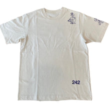 Load image into Gallery viewer, 242 &quot;Stencil&quot; Tee // Wheat
