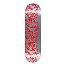 Load image into Gallery viewer, Fucking Awesome &quot;Cherub Fight&quot; Deck // Red/Silver
