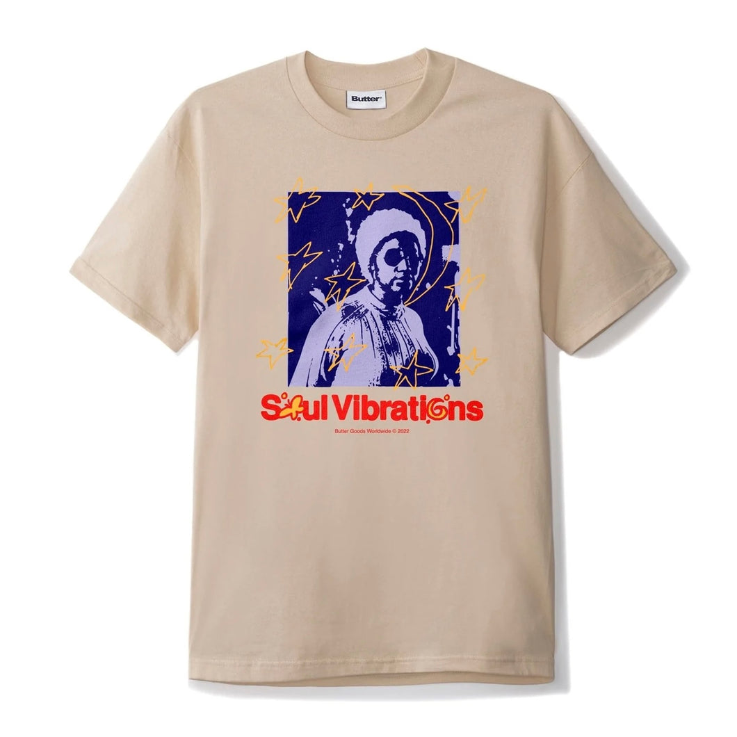 Butter Goods “Soul Vibration“ Tee // Sand