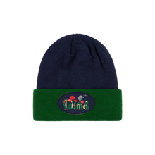 Load image into Gallery viewer, Dime &quot;Allergie Fold&quot; Beanie // Dark Blue
