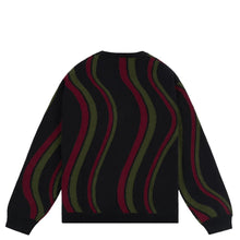 Load image into Gallery viewer, Dime &quot;Lightwave&quot; Knit Cardigan // Midnight
