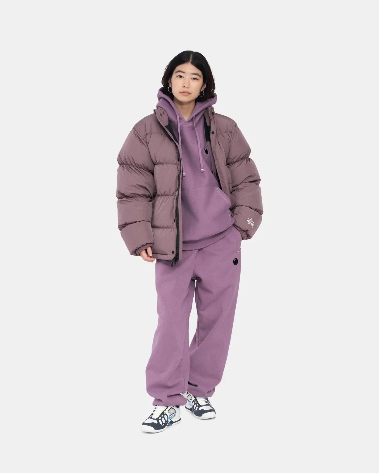 STUSSY RIPSTOP DOWNPUFFERJACKET（Stussy RIPSTOP DOWN PUFFER