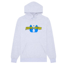 Load image into Gallery viewer, Fucking Awesome “High Ground&quot; Hoodie // Heather Grey
