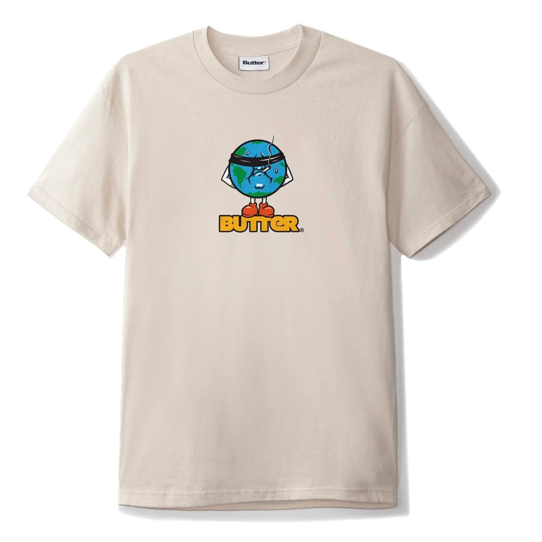 Butter Goods “Blindfold“ Tee // Sand