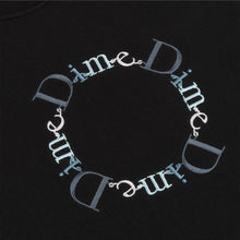 Load image into Gallery viewer, Dime &quot;BFF&quot; Crewneck // Black
