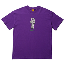 Load image into Gallery viewer, Carpet &quot;Ankh&quot; Tee // Purple
