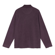 Load image into Gallery viewer, Stussy “Gen Mock Neck Fleece“ Crewneck// Wine
