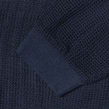 Load image into Gallery viewer, Stussy &quot;Cotton Mesh&quot; L/S //  Navy
