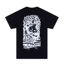 Load image into Gallery viewer, Hockey &quot;Mere Nature&quot; Tee // Black
