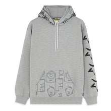 Load image into Gallery viewer, Iuter x Inner Light &quot;Melange&quot; Hoodie //
