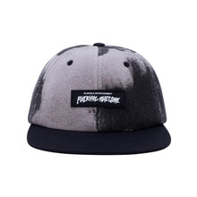 Load image into Gallery viewer, Fucking Awesome &quot;Burn Face&quot; 6-panel Hat // Black / Grey
