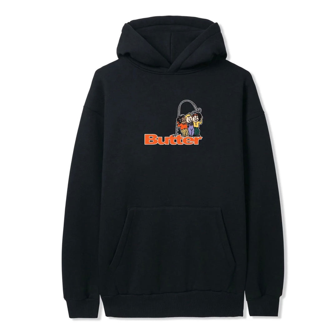 Butter Goods “Headphones“ Hoodie // Black