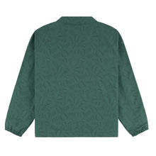 Load image into Gallery viewer, Dime “All Over&quot; Coach Jacket // Dark Green
