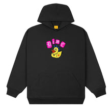 Load image into Gallery viewer, Dime &quot;Rebel Chenille&quot; Hoodie // Black
