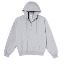 Load image into Gallery viewer, Polar &quot;Half Zip&quot; Hoodie // Sport Grey
