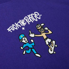 Load image into Gallery viewer, Polar &quot;FTP&quot; Tee// Purple
