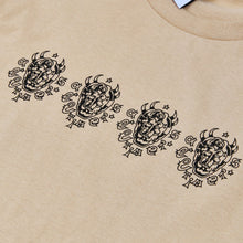 Load image into Gallery viewer, Alltimers &quot;The Mask&quot; Tee // Sand
