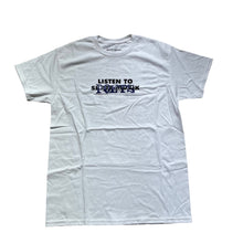Load image into Gallery viewer, Skate Muzik x Poets “Peace“ Tee // White
