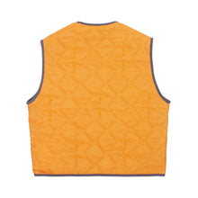Load image into Gallery viewer, Fucking Awesome “Reversible Utility “Vest // Yellow/Grey
