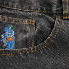 Load image into Gallery viewer, Polar &quot;93! Denim&quot; Pant // Washed Black
