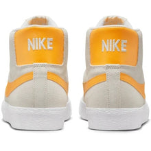 Load image into Gallery viewer, Nike SB &quot;Blazer Mid&quot; // Summit White / Laser Orange
