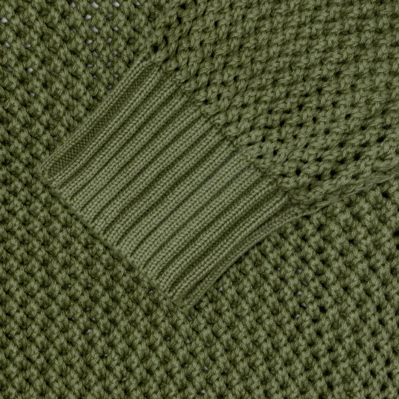 Stussy “Loose Gauge“ Cardigan // Olive – 242 Shop