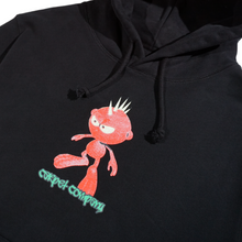 Load image into Gallery viewer, Carpet &quot;Bully&quot; Hoodie // Black
