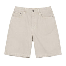 Load image into Gallery viewer, Stussy &quot;Washed Canvas Big Ol&quot; Short&quot; // Bone
