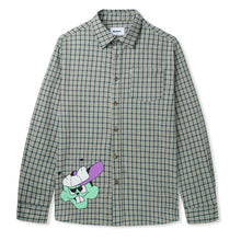 Load image into Gallery viewer, Butter Goods “Bug Out“ Shirt // Forest Green
