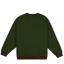 Load image into Gallery viewer, Dime &quot;French Terry Pocket&quot; Crewneck // Forest
